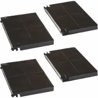 Zanker 2x Koolstoffilter MCFE16ST / EFF55 / 9029800621 / MCFE16 (2 St.)