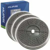 Alapure 3x Koolstoffilter voor Zanussi MCFE50 / EFF57F