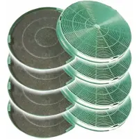 Siemens 4x Koolstoffilter 00748732 / 748732