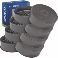Alapure 4x Koolstoffilter voor Mepamsa SMART / ECOLINE / 112.0564.564 (2St.)