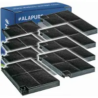Alapure 4x Koolstoffilter voor Constructa 640550 / 00640550