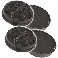 Turboair 2x Koolstoffilter F00479/1S / Type 47 (2-pack)