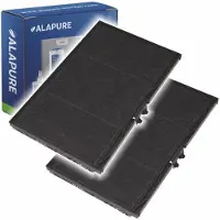 Alapure 2x Koolstoffilter voor Constructa 11008080 / 11025805