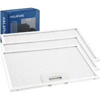 Alapure 3x Metaalfilter voor Best 80877228 182x284mm