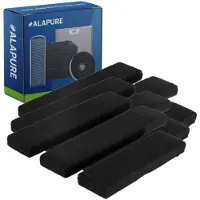 Alapure 3x Koolstoffilter voor Novy Monoblock 98001 (3st.)