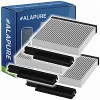 Alapure 3x CleanAir Koolstoffilter voor Junker 17006795