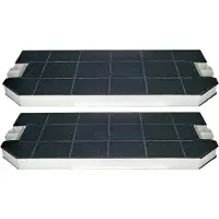 Alapure 2x Koolstoffilter voor Neff 00460367 / 460367 / Z5146X5
