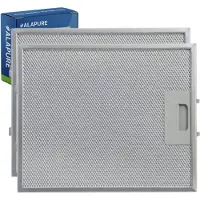 Alapure 2x Metaalfilter voor Juno 4055101671 280x230x8mm