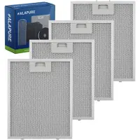 Alapure 2x Metaalfilter voor Klarstein 10032224 258x318mm (2st.)