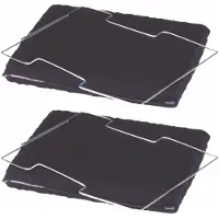 Scholtes 2x Longlife Koolstoffilter 484000008571 / CFW020/1 / D43 / CFW020-13