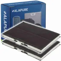 Alapure 2x Koolstoffilter voor Neff 00744077 / 00669659 / 744077