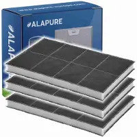 Alapure 3x Koolstoffilter voor Küppersbusch 00460008 / 460008