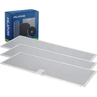 Alapure 3x Metaalfilter geschitk voor Inventum 40600900017 505x188mm