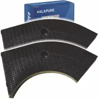 Alapure 2x Koolstoffilter voor Siemens 647277 / LZ24000
