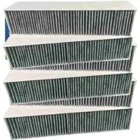 Alapure 3x Koolstoffilter voor Gaggenau 17003002 / 792273 / AA413110 / AA413111