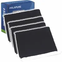 Alapure 4x Koolstoffilter voor Progress MCFE36 / 9029801355 / Type 45 / 4055092003