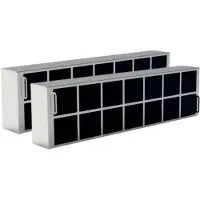 Teka 2x Regenereerbaar Koolstoffilter R1RFB