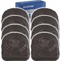 Alapure 4x Koolstoffilter voor Alno MCFE14ST / 9029800605 / MCFE14 (2st.)