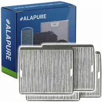 Alapure 2x 4580​​​​​​​ Compatibel met Miele Koolstoffilter D15-P