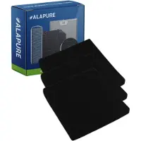 Alapure 3x Koolstoffilter voor Novy Monoblock 563-80055 / 7400055