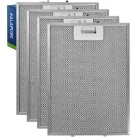 Alapure 4x Metaalfilter voor Novy 315x230mm 506-8030