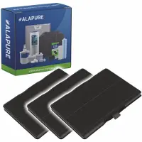 Alapure 3x 432 Koolstoffilter voor 00705432 / 705432 / 11026771 / DHZ5346