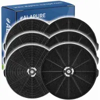 Alapure 3x Koolstoffilter voor PKM Koolstoffilter CF145