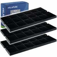 Alapure 3x Koolstoffilter voor Faber 6093019 / 112.0157.239