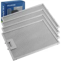 Alapure 4x Novy Metaalfilter 508-9008 / 6200020 315x270x9mm van 071