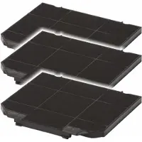 PROGRESS PACKAGING 3x Koolstoffilter MCFE04 / 9029800480 / EFF72
