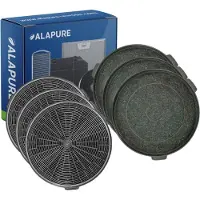 Alapure 3x Koolstoffilter voor Stoves 082634487