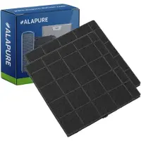 Alapure 2x Koolstoffilter voor Smeg FLT4 / 690073210