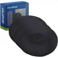 Alapure 3x Longlife Koolstoffilter voor Elica CFC0098631 / Model E057