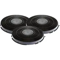 Alapure 3x Koolstoffilter voor Ignis Type 26 / FAC269
