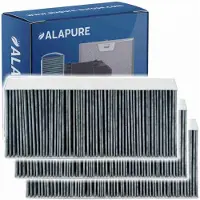 Alapure 3x CleanAir Active-Koolfilter voor Gaggenau 11018621 / AA210110 / 11010506