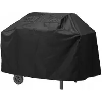BURNS & BARKLES Waterdichte Grillhoes M - 148x68x110cm - UV-bestendig Polyester