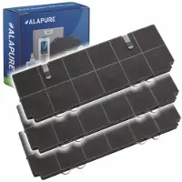 Alapure 3x Koolstoffilter voor Electrolux MCFB71 / 9029802817