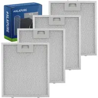 Alapure 2x Metaalfilter voor Klarstein 10032232 259x293mm