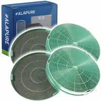 Alapure 2x Koolstoffilter voor Siemens 00748732 / 748732(2 St.)