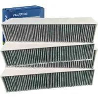 Alapure 2x Koolstoffilter voor Gaggenau 17003002 / 792273 / AA413110 / AA413111