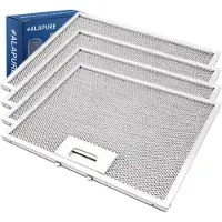 Alapure 4x Metaalfilter voor Scholtes 481248058332 275x217x8mm