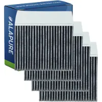 Alapure 4x CleanAir Koolstoffilter voor Neff 00678460 / 11017314 / Z5170X1
