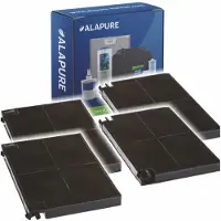 Alapure 2x Koolstoffilter voor Smeg KITFC156