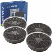Alapure 2x Koolstoffilter voor Leisure 9179183012 / ACK0010 (2St.)