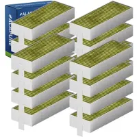 Alapure 4x CleanAir Koolstoffilter voor Gaggenau CA282111 / 17007505 / 17004796