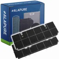 Alapure 2x Longlife Koolstoffilter voor Electrolux MCFB73