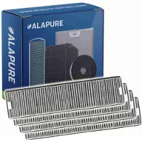 Alapure 4x 3999 voor Miele Koolstoffilter D13-P