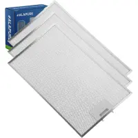 Alapure 3x 051 voor Miele Metaalfilter 8270400 368x254x9mm
