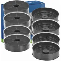 Alapure 4x Koolstoffilter voor Galvamet Magic 60/F / Magic 90/F / 0051H01000