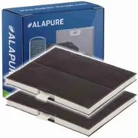 Alapure 2x Koolstoffilter voor Siemens 00744073 / 744073 / LZ52451